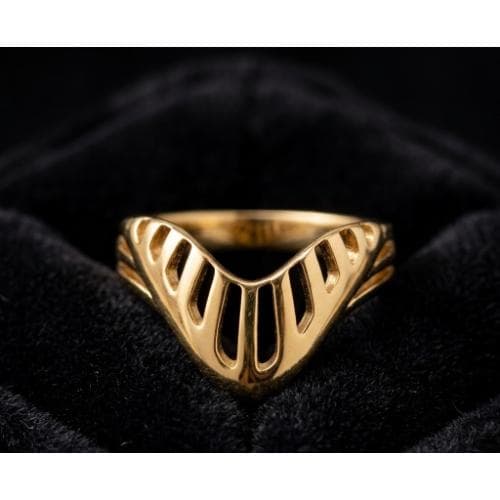 1-Gram Gold-Polished Artificial Ring