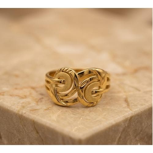 1-Gram Gold-Polished Artificial Ring